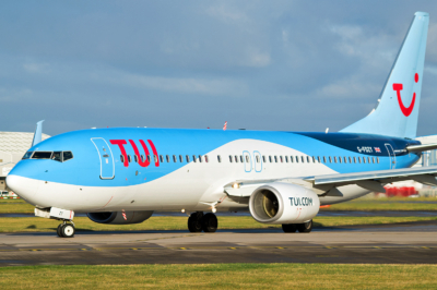 G-FDZY B737-8K5 TUI
