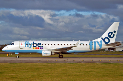 G-FBJH EMB 175 flybe