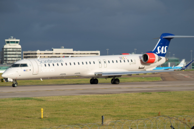 EI-FPP Regional Jet 900NG SAS Scandinavian Airlines