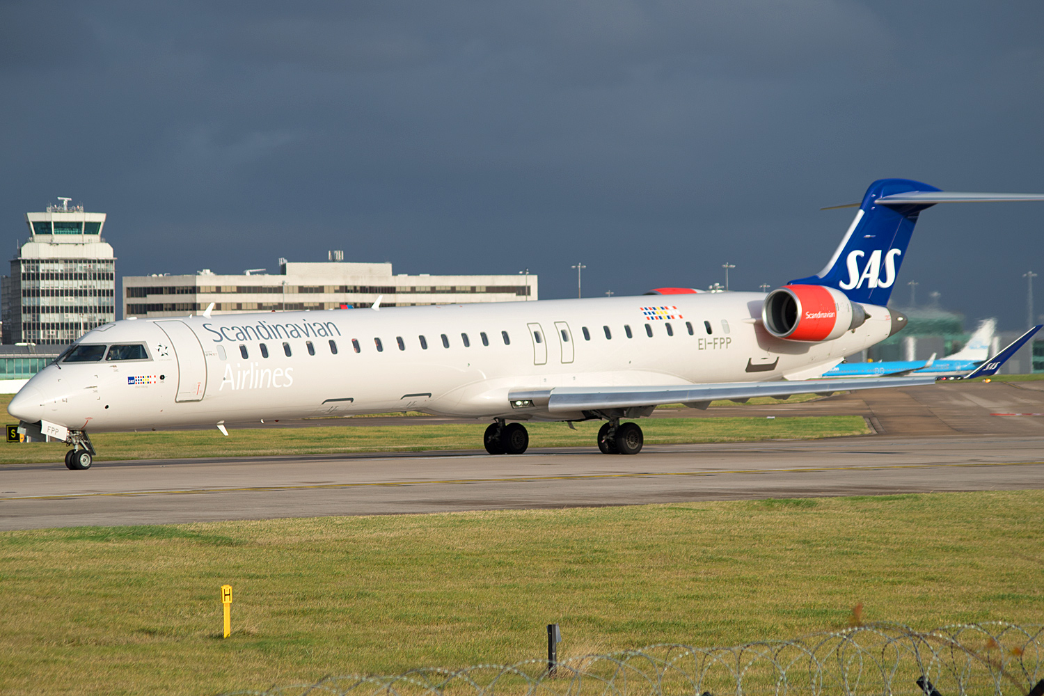 EI-FPP Regional Jet 900NG SAS Scandinavian Airlines