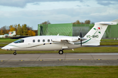 VQ-BHO Piaggio P-180 Avanti