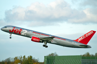 G-LSAH B757-21B Jet 2