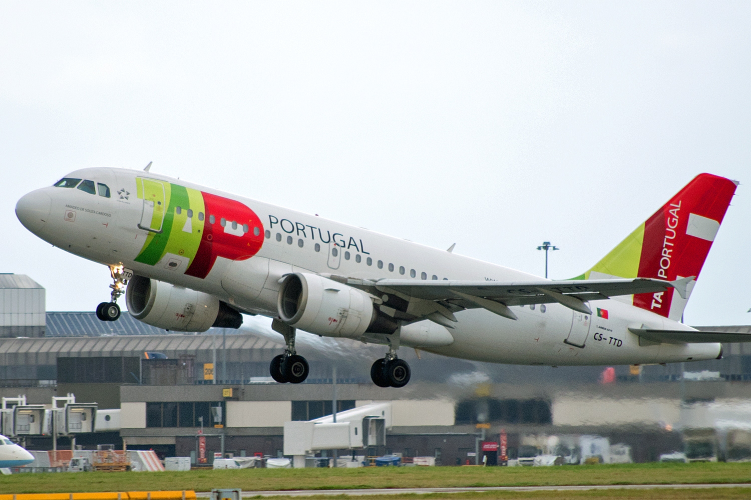 CS-TTD A319-111 TAP Air Portugal