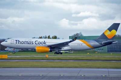 G-VYGK A330-243 Thomas Cook Airlines