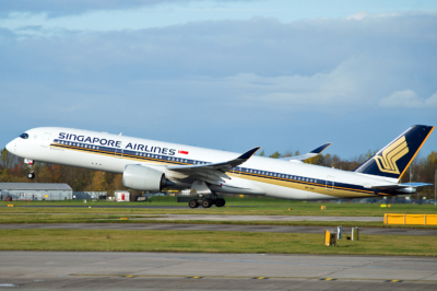 9V-SMH A350-941 Singapore Airlines