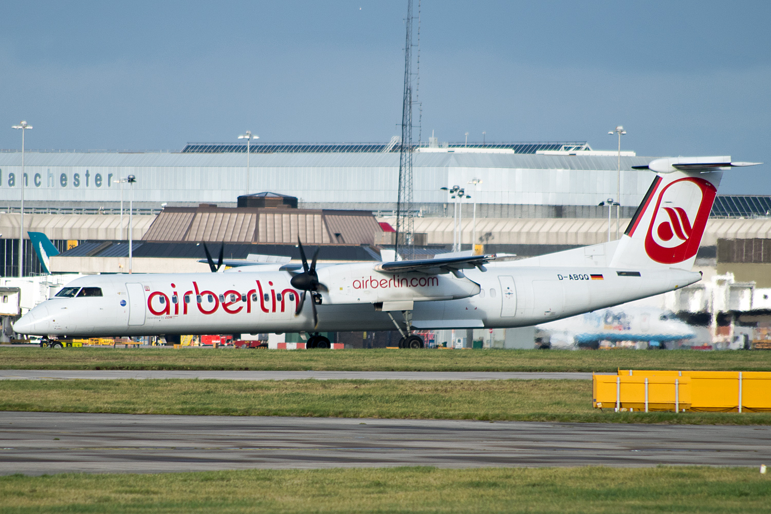 D-ABQQ DHC 8 402Q Air Berlin/Eurowings