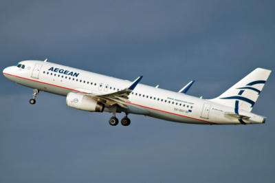 SX-DGY A320-232SL Aegean Airlines