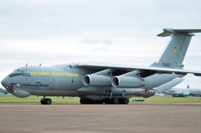 76683  Ilyushin IL-76MD  25 TAB Ukraine 76683 Ilyushin IL-76MD 25 TAB Ukraine