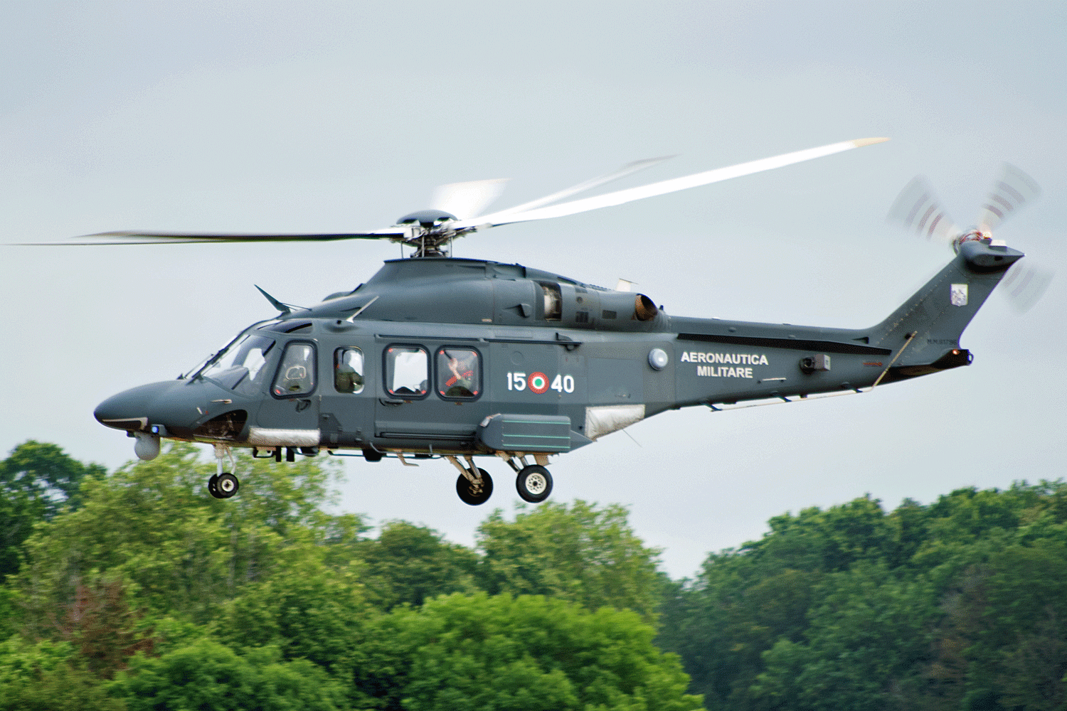 MM81796 AW-139M /15-40 15 Stormo Italy