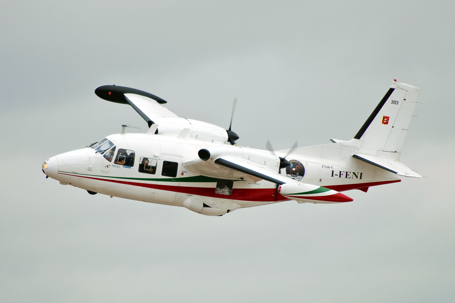I-FENI Piaggio P-166C
