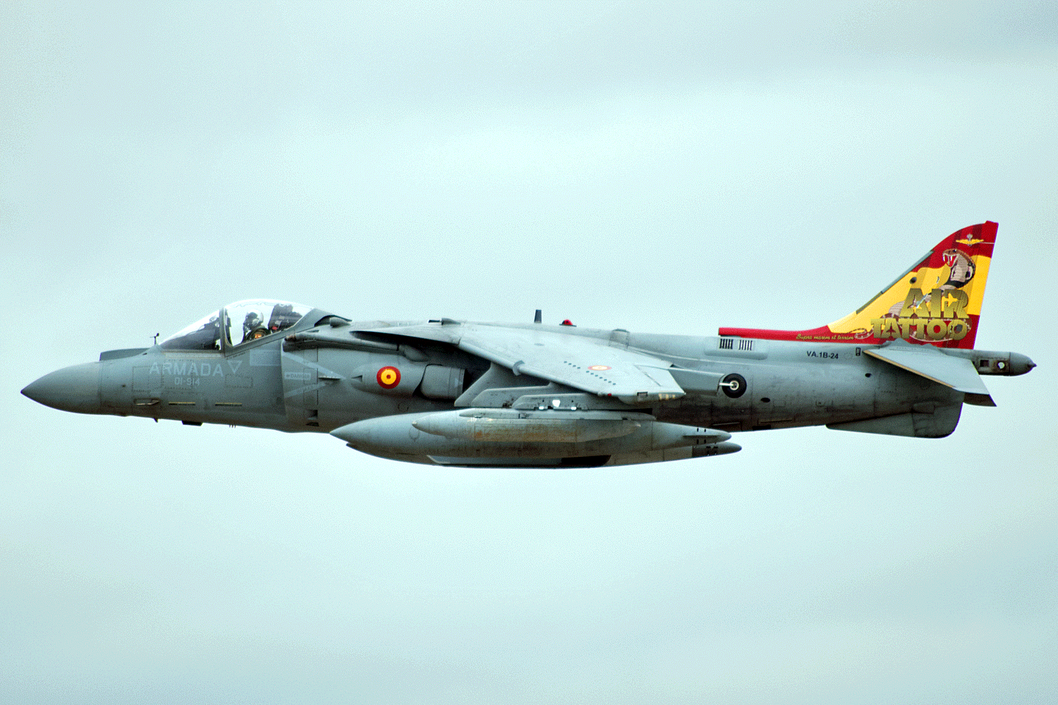 VA.1B-24 EAV-8B+ /01-914 Eslla 009 Spain
