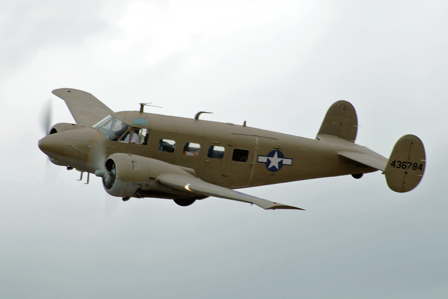 N45CF Beech G18S "436784"