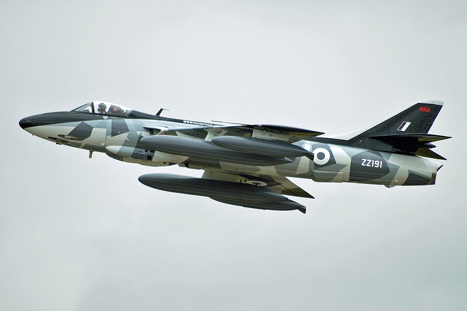 ZZ191 Hunter F58A HHA