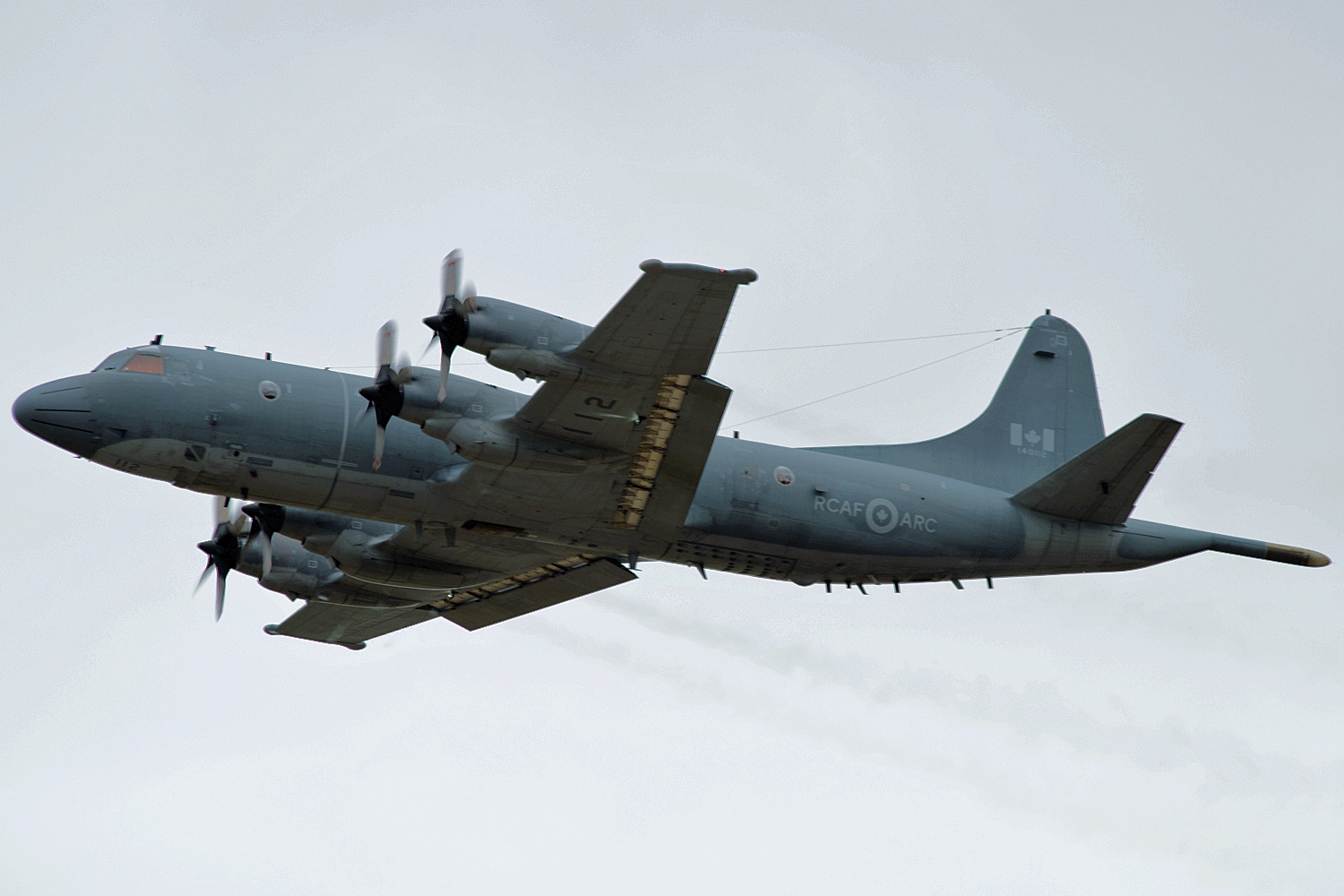 140112 CP-140 Aurora 405 Sqn Canada