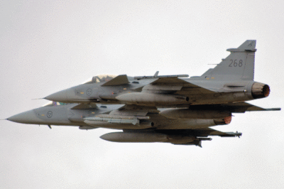 39268 JAS39C Gripen /268 F7 Sweden 39268 JAS39C Gripen /268 F7 Sweden