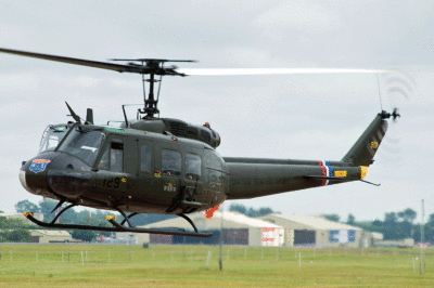 G-UHIH  UH-1H Iroquois (72-21509) G-UHIH UH-1H Iroquois (72-21509)