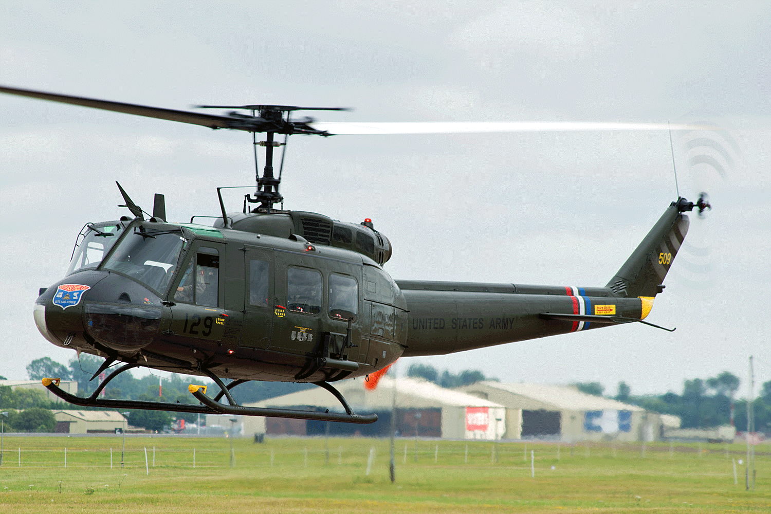 G-UHIH UH-1H Iroquois (72-21509)