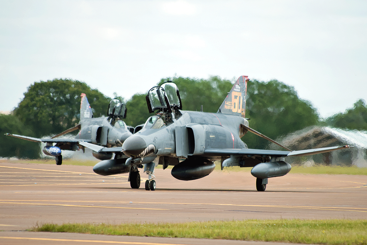 77-0296 F-4E-2000 Phantom 111 Filo Turkey