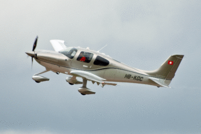 HB-KGC Cirrus SR22T