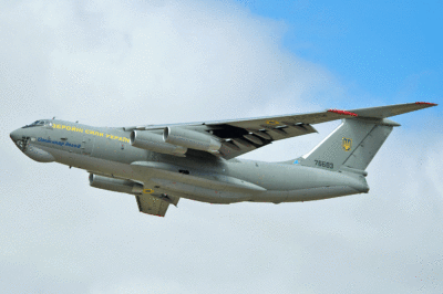 76683 Ilyushin IL-76MD 25TAB Ukraine 76683 Ilyushin IL-76MD 25TAB Ukraine