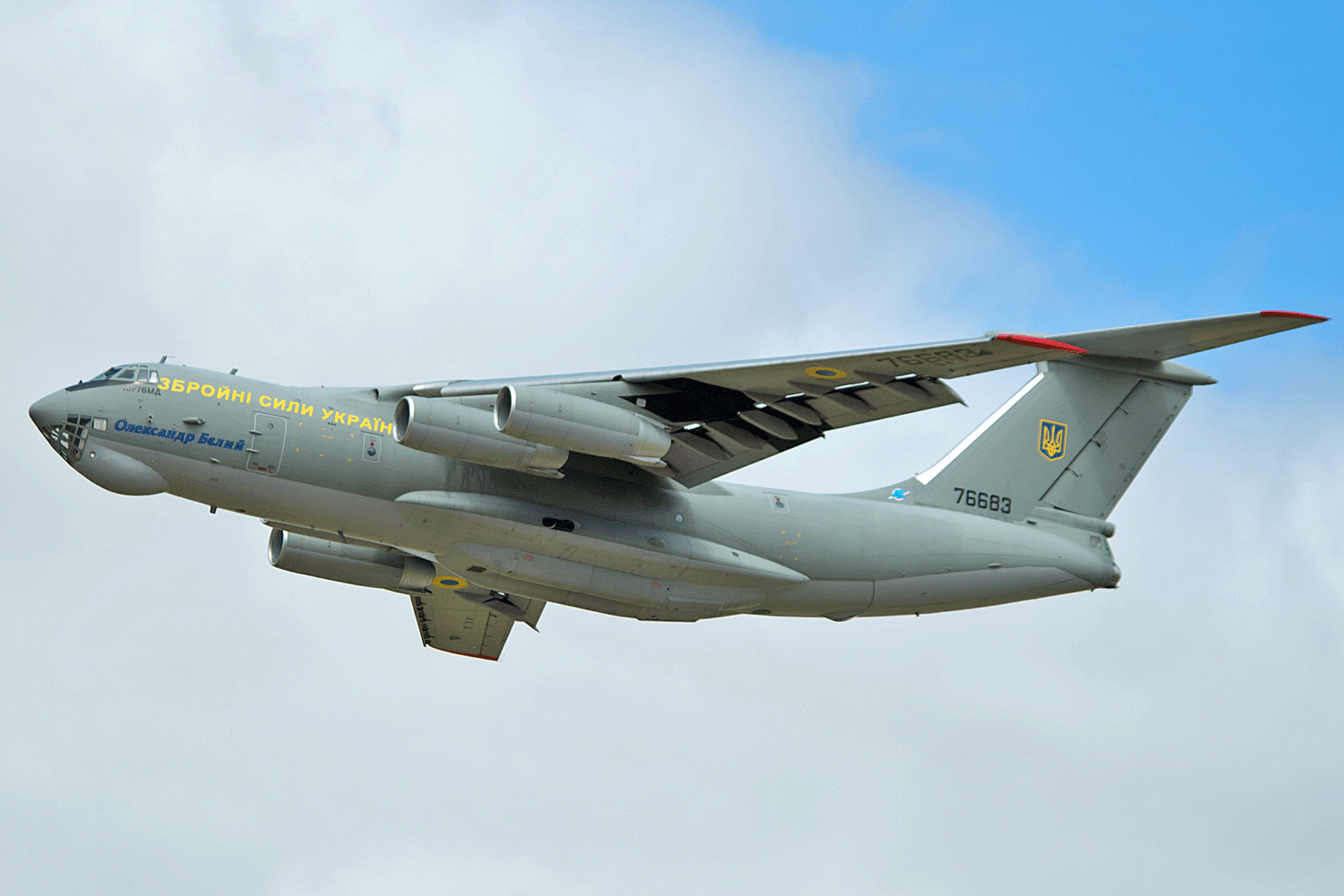 76683 Ilyushin IL-76MD 25TAB Ukraine