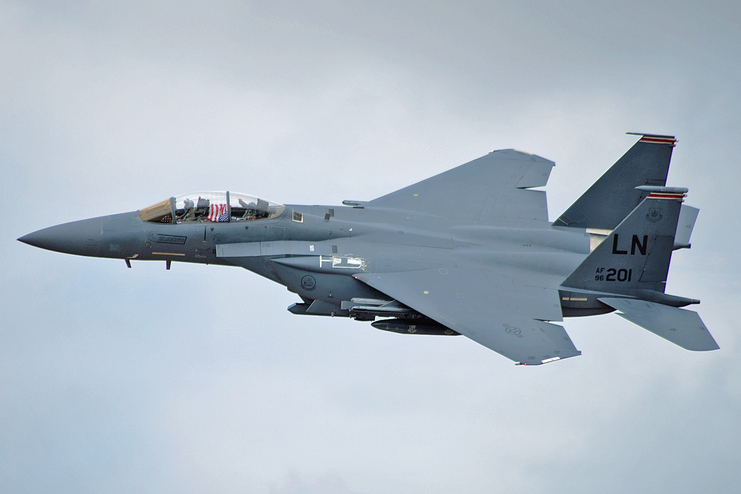 96-0201 F-15E 48FW USAF