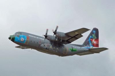 3766  C-130B Hercules  6 Sqn Pakistan 3766 C-130B Hercules 6 Sqn Pakistan