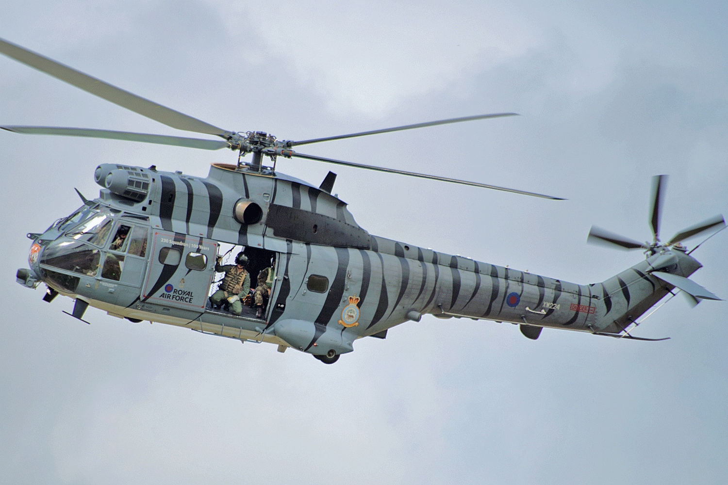XW224 Puma HC2 230