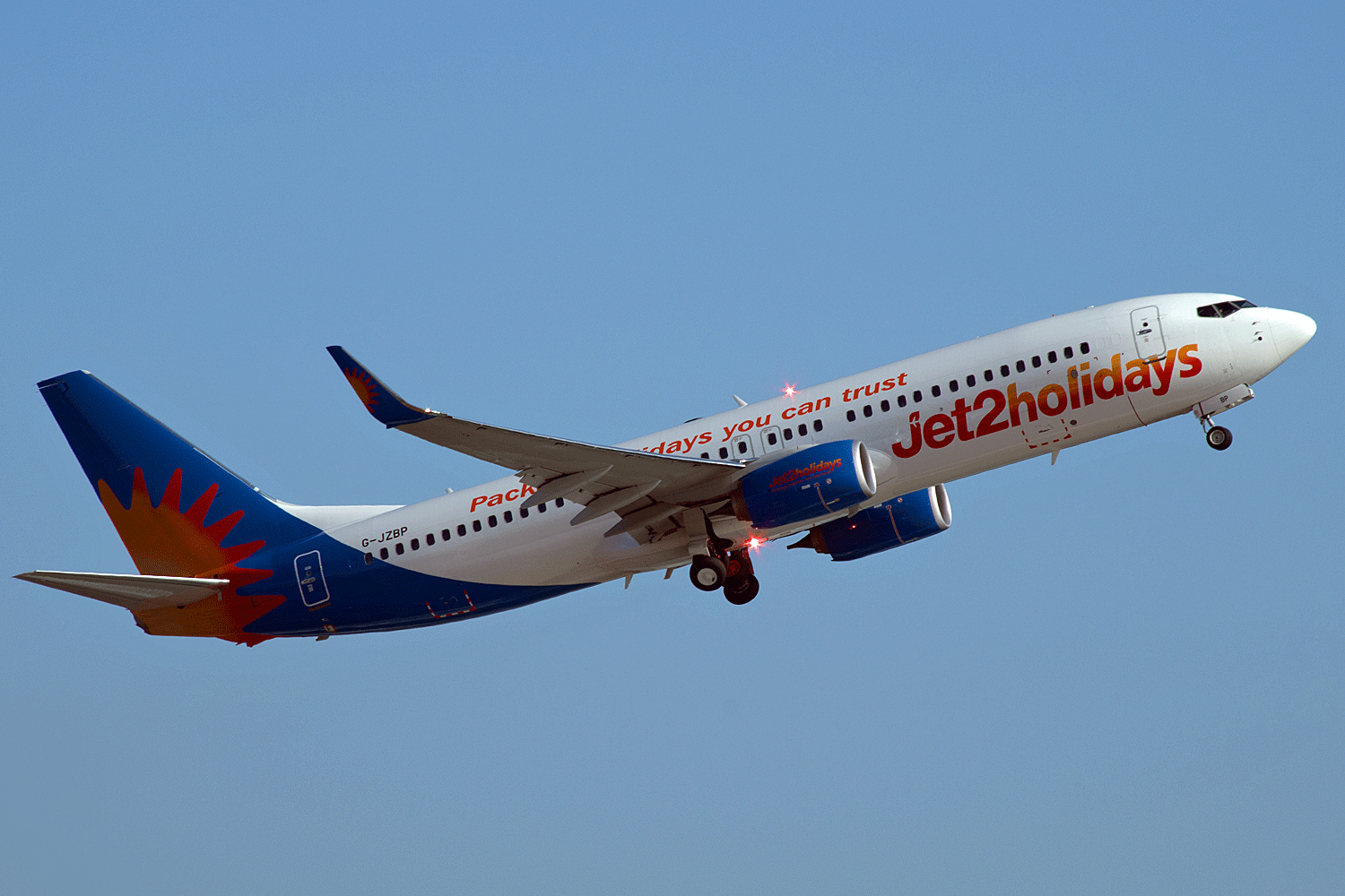 G-JZBP B 737 800 Jet 2