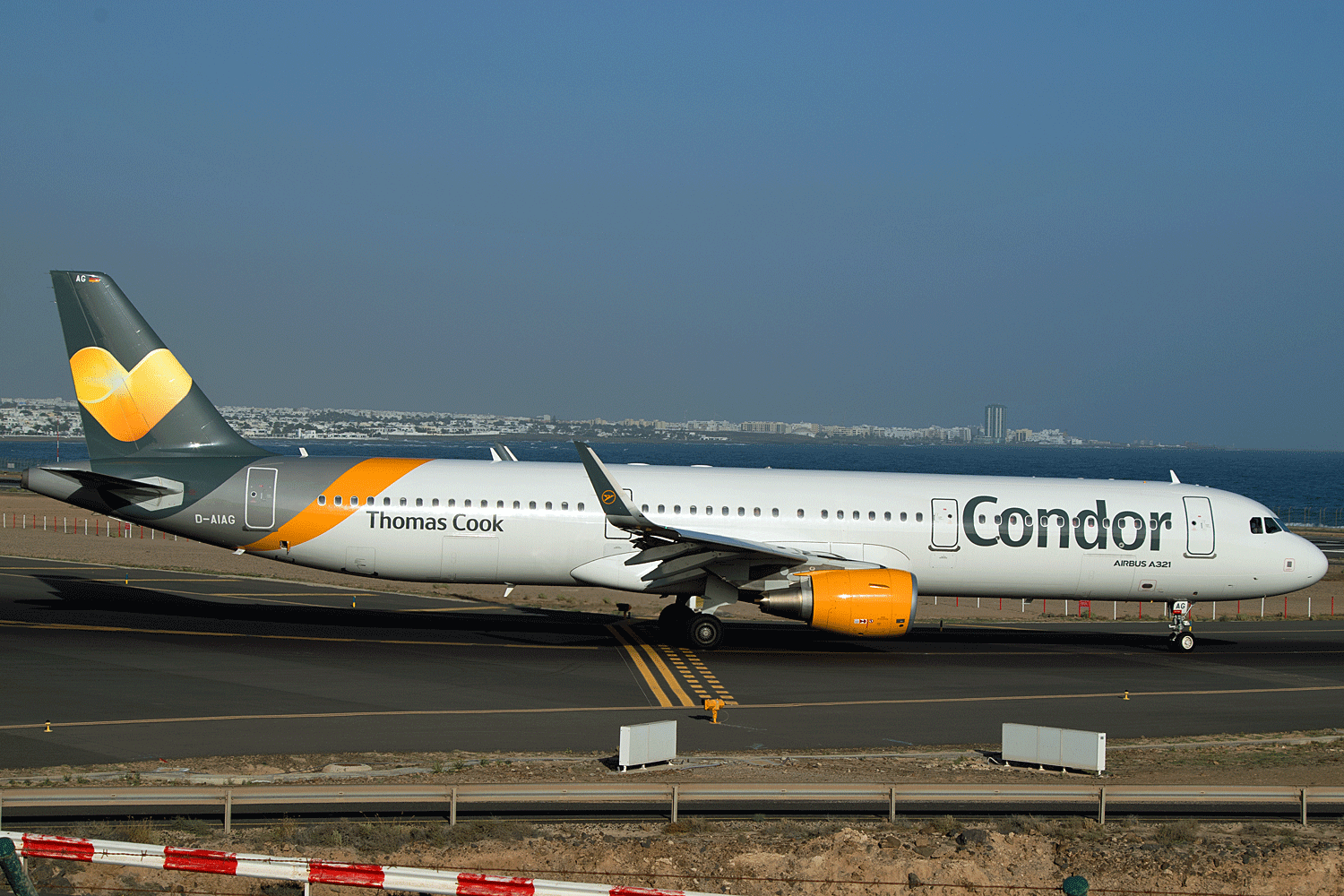 D-AIAG A 321 211SL Condor