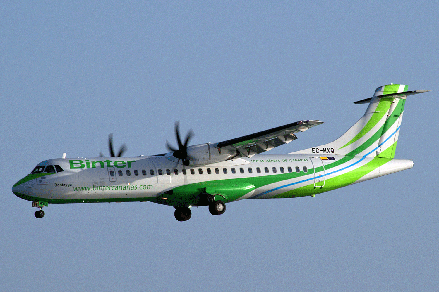 EC-MXQ ATR 72 600 Binter Canarias
