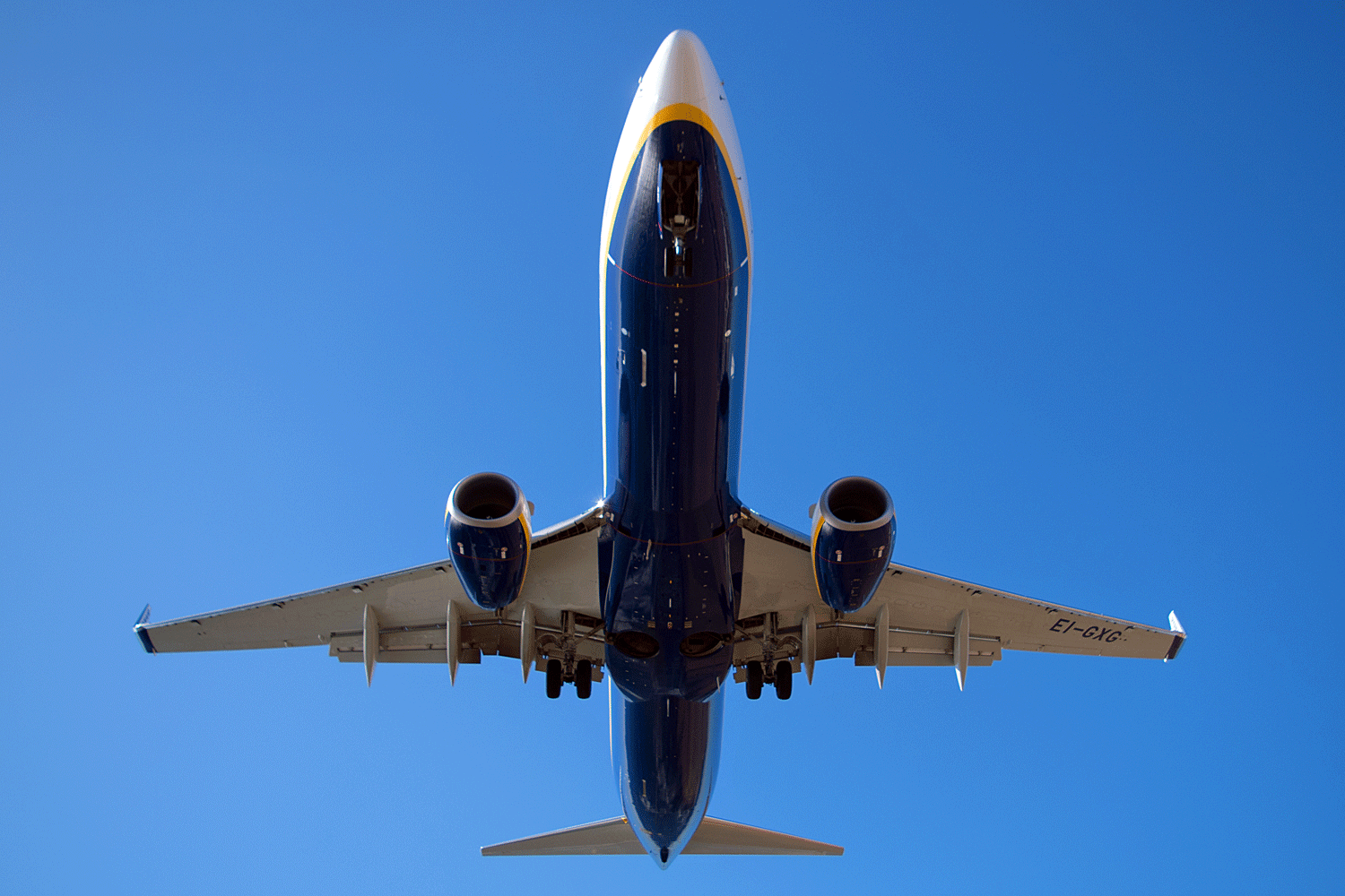 EI-GXG B 737 800 Ryanair