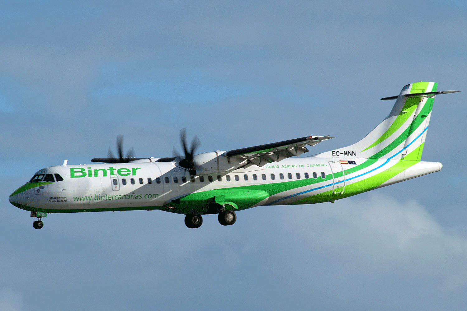 EC-MNN ATR 72 600 Binter Canarias