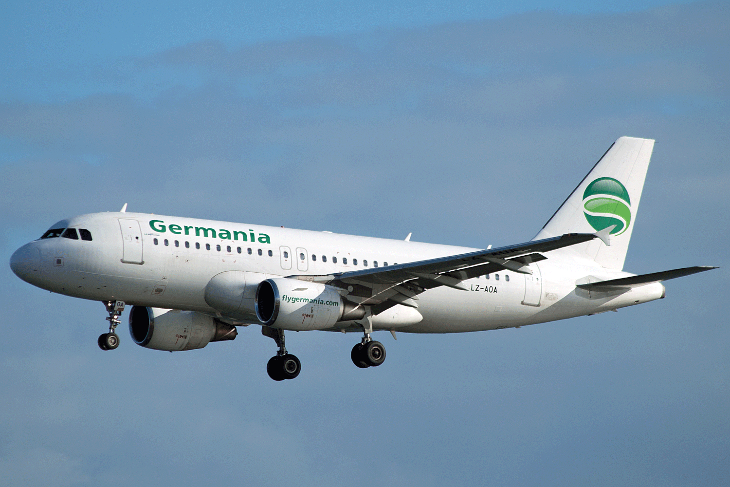 LZ-AOA A 319 112 Germania