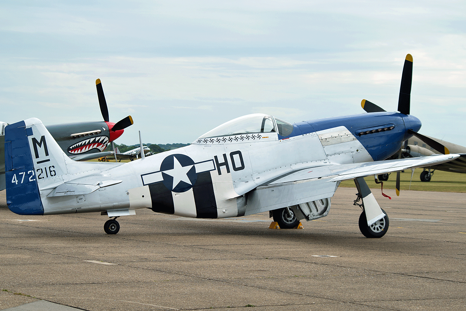G-BIXL P-51D [472216 /HO-M]