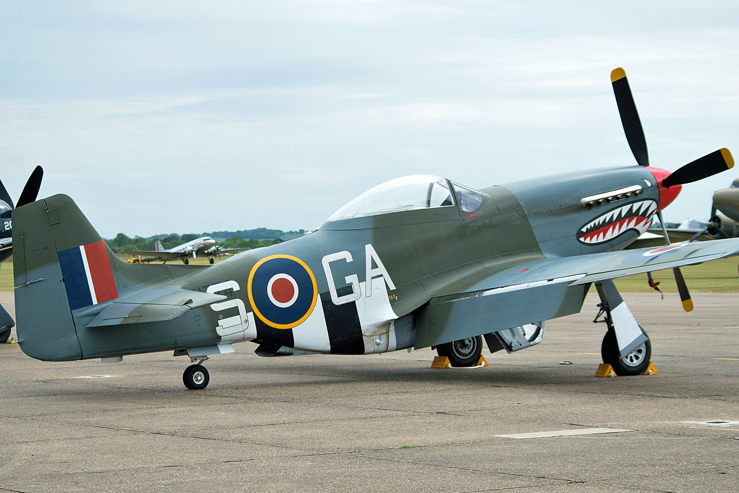 G-SHWN P-51D [KH774/GA-S]