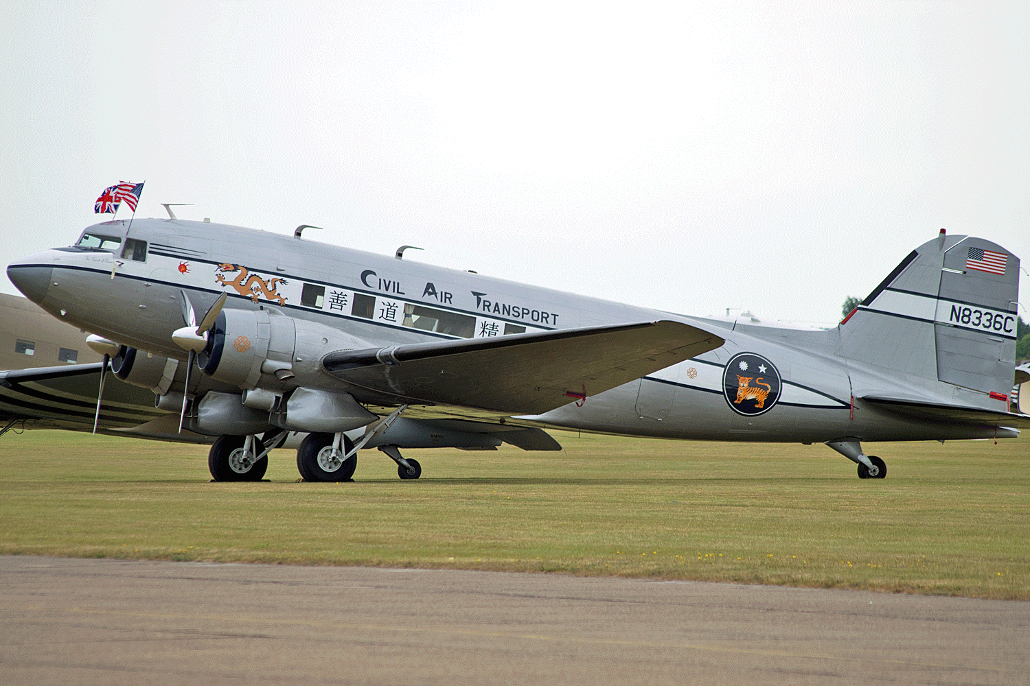 N8336C C-53 Civil Air Transport