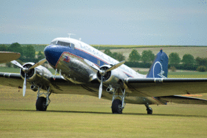 N25641 C-47 Legend Airways