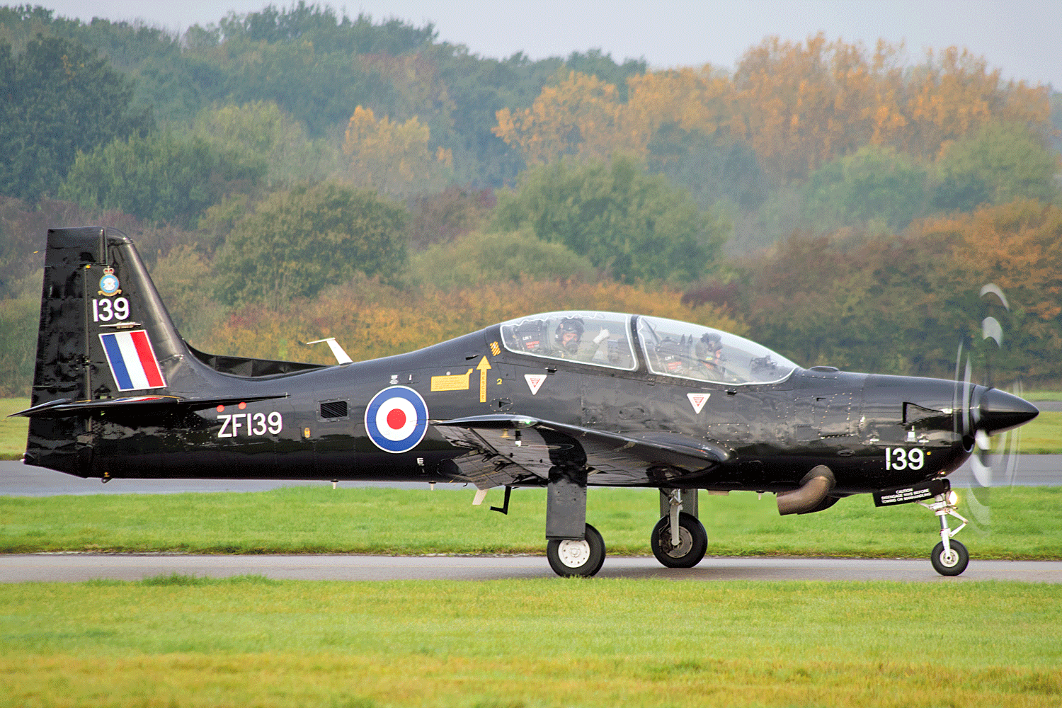 ZF139 Tucano T1