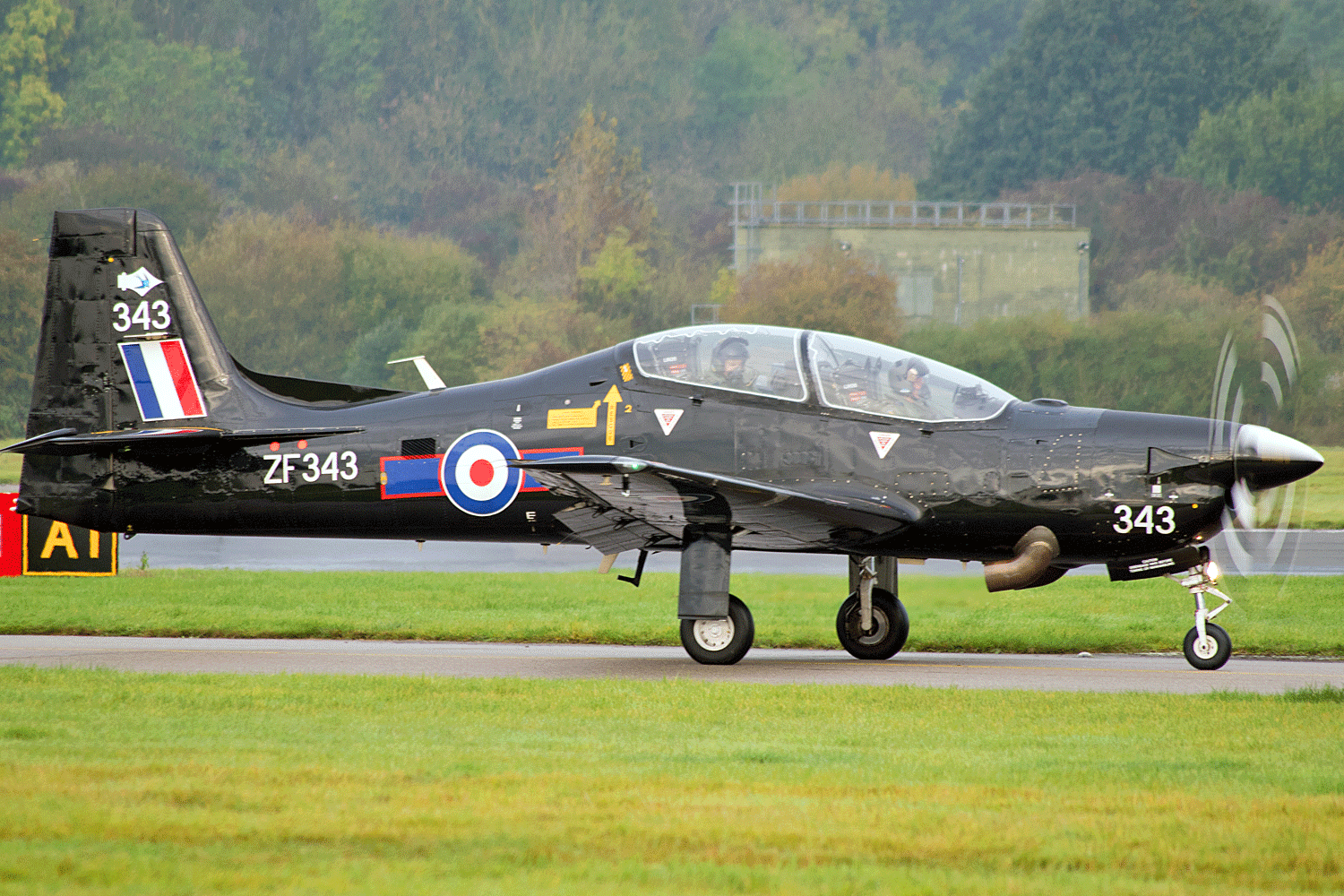 ZF343 Tucano T1