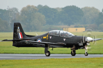 ZF135 Tucano T1 - the very last Tucano