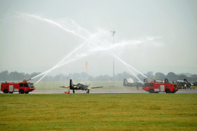 ZF135 Tucano T1 - the last salute