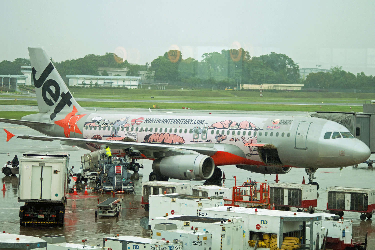 9V-JSB A 320 232 Jetstar Asia