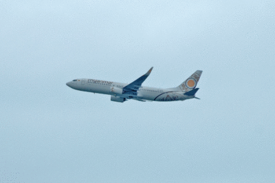 XY-ALB B 737 86N Myanmar National Airlines