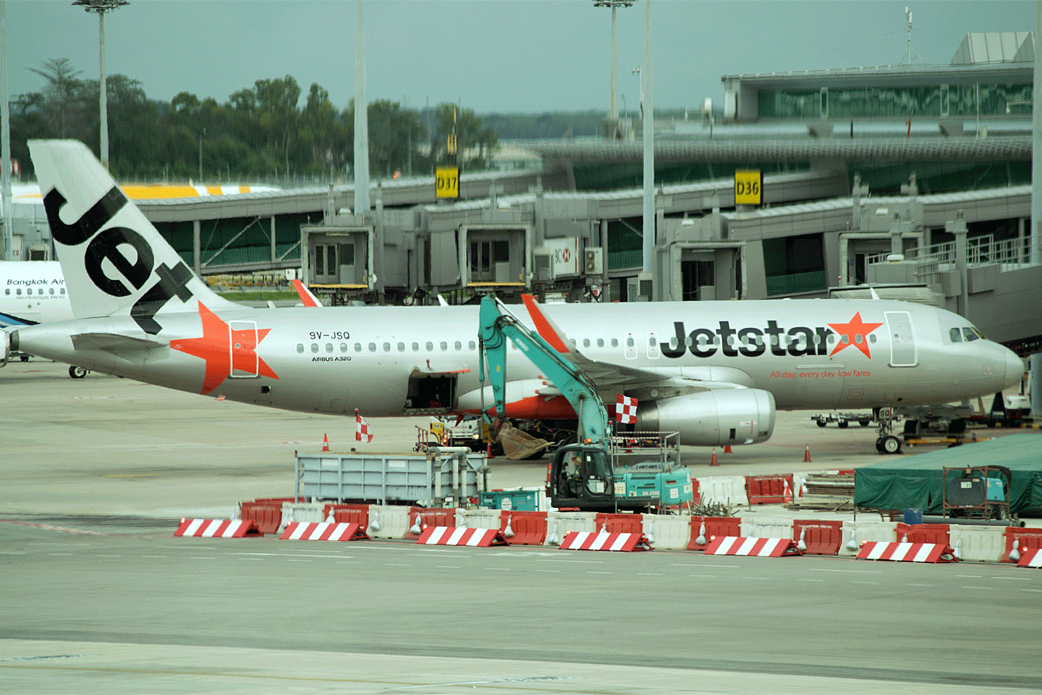 9V-JSQ A 320 232SL Jetstar Asia