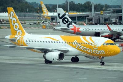 9V-TAU A 320 232 Scoot