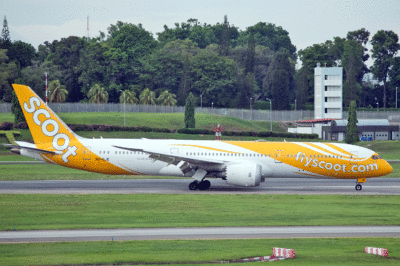 9V-OJE B 787 9 Scoot
