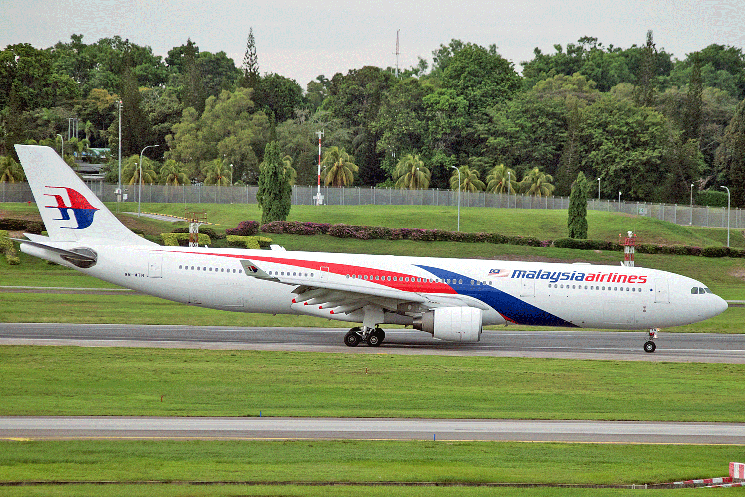 9M-MTN A 330 323E Malaysia Airlines