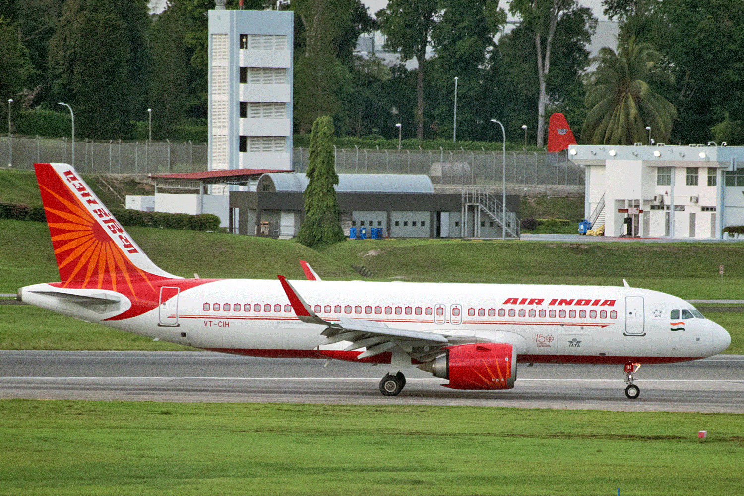 VT-CIH A 320 251N Air India