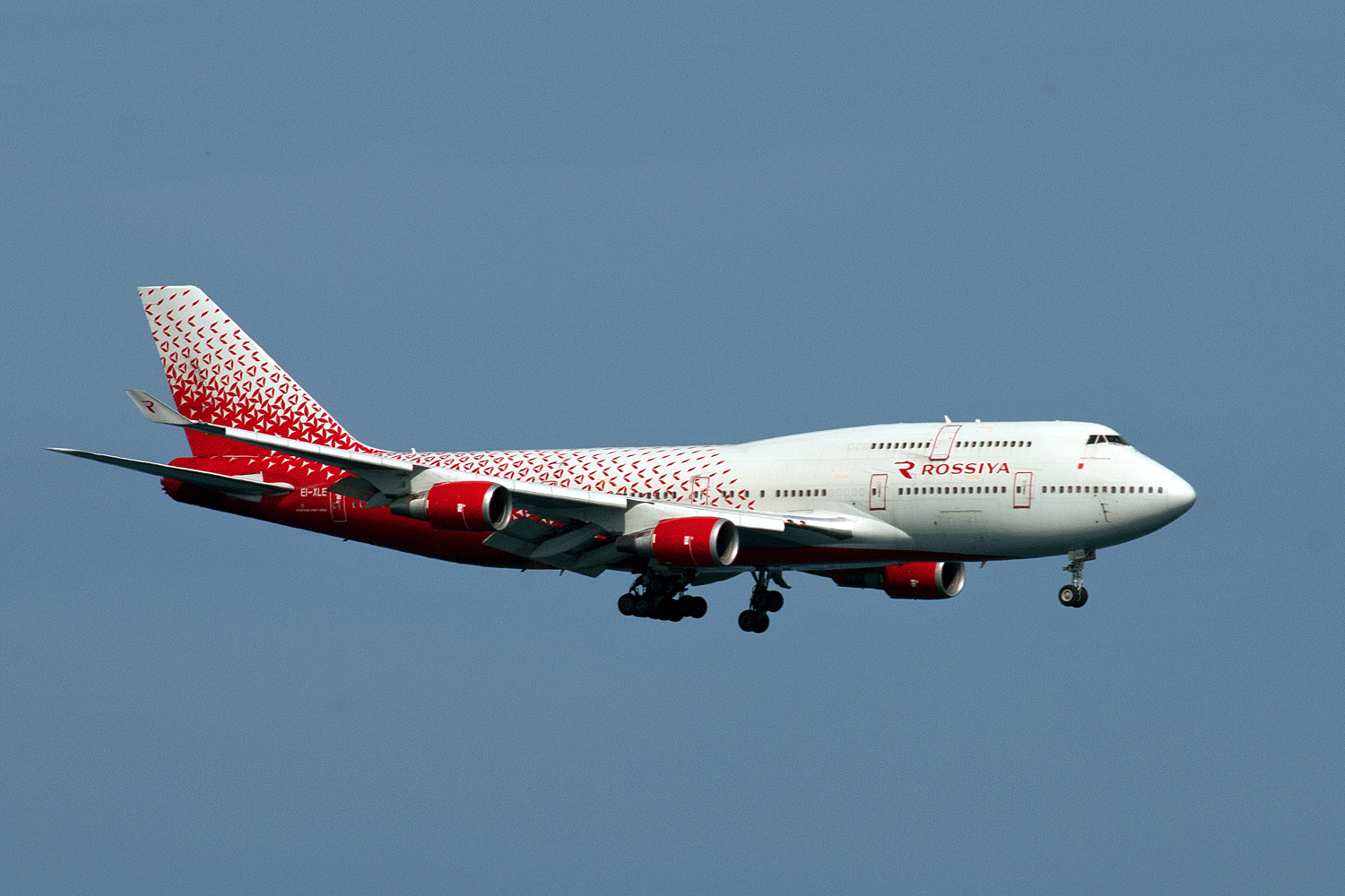 EI-XLE B 747 446 Rossiya Airlines